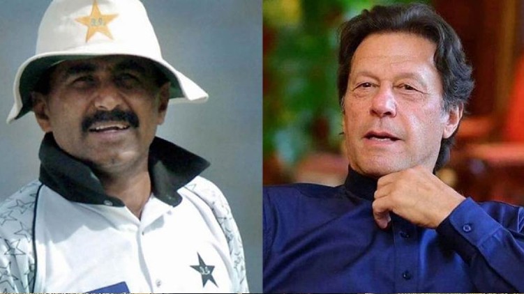 Javed Miandad Imran Khan