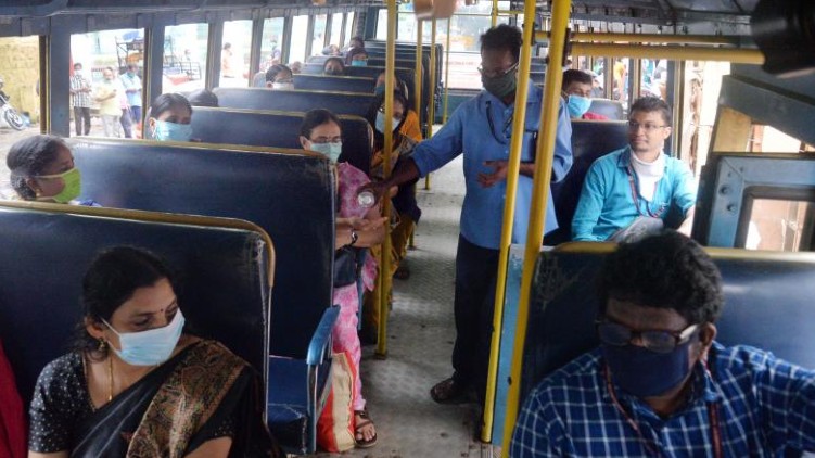 Conductors KSRTC MD decision