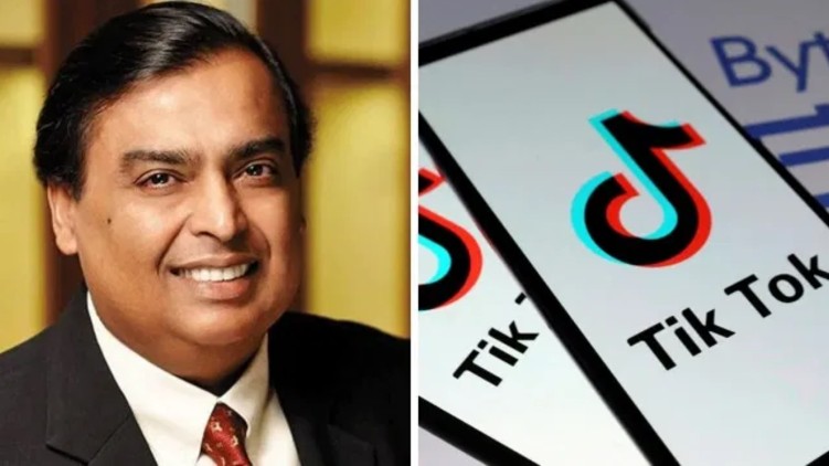 Reliance acquire TikTok