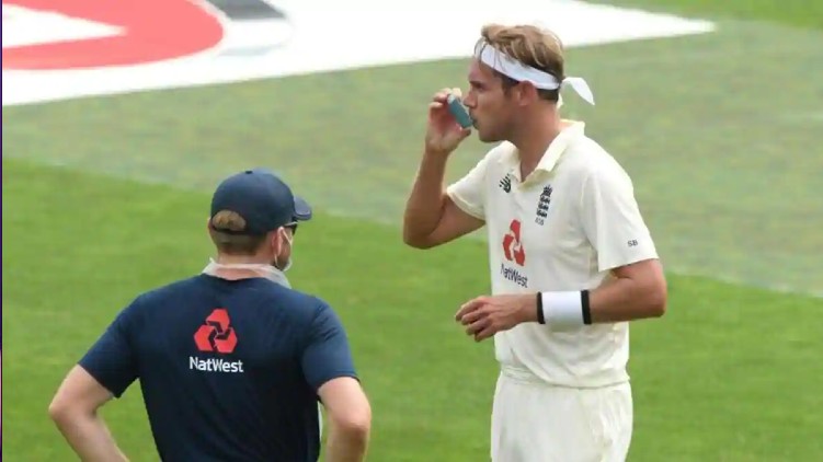 Medical Condition Stuart Broad