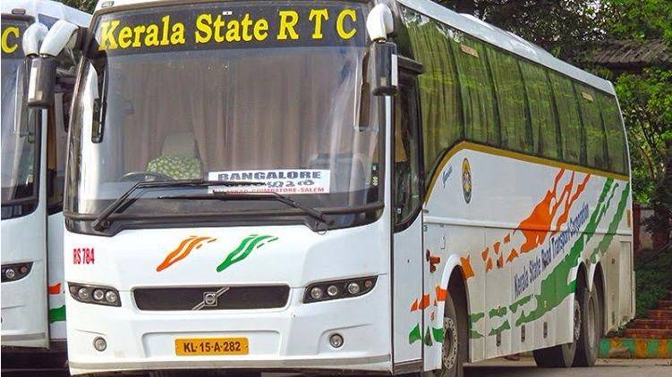 kerala rtc interstate