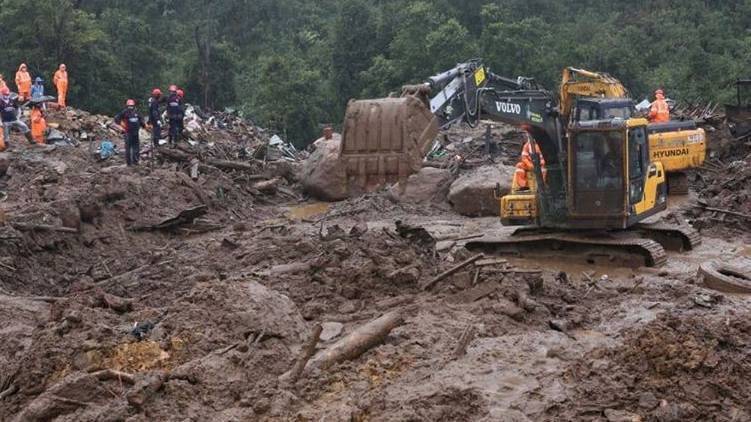 Pettimudi landslide; search will continue