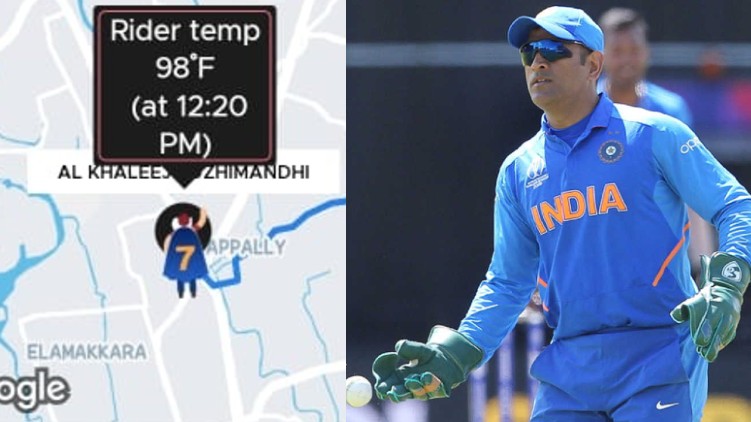 Zomato Tributes MS Dhoni