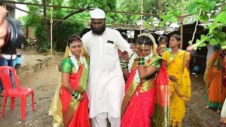 Muslim Man Hindu Sisters