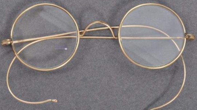 Mahatma Gandhis spectacles auctioned