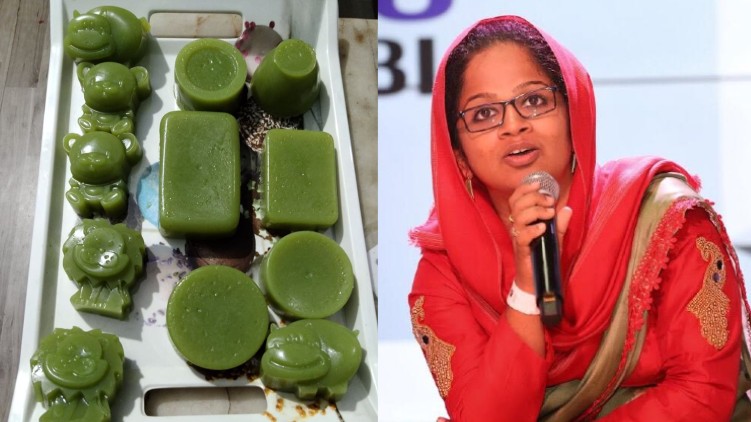 Aloe vera soap