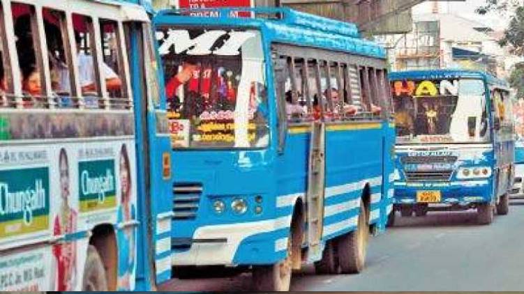 private buses kerala