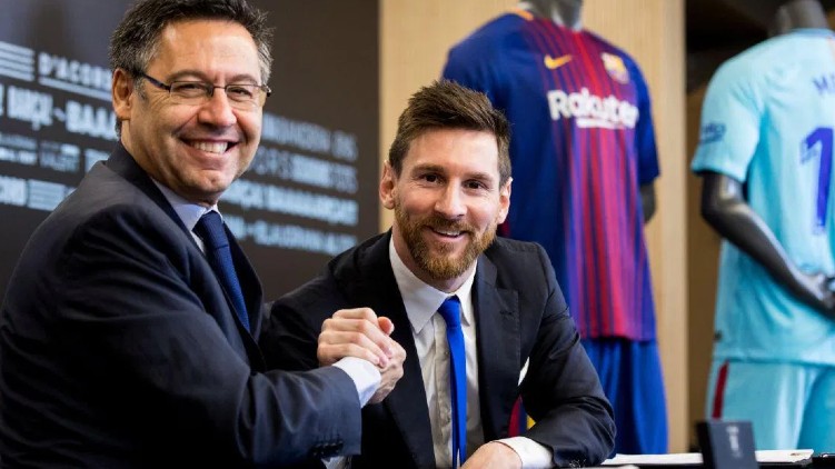 Bartomeu Resign Messi Stays