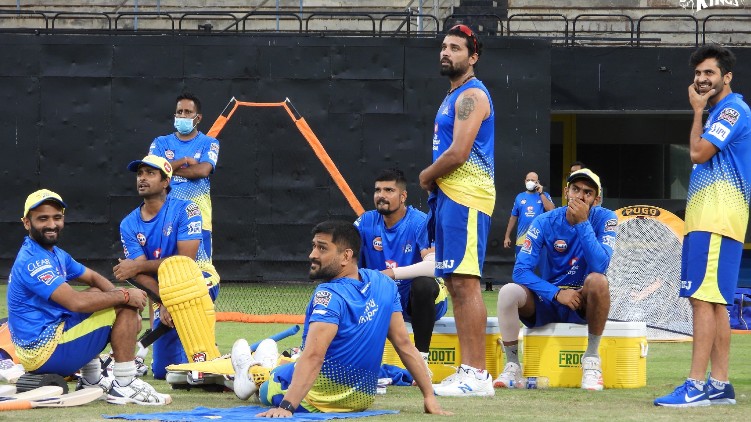 Members CSK positive Covid-19