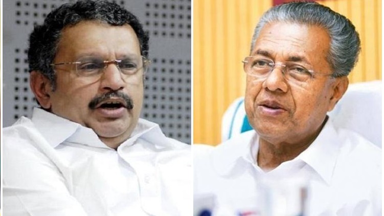 k muraleedharan pinarayi vijayan