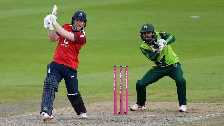 england won against pakistan