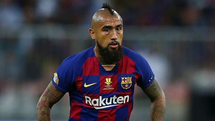 Vidal hits out Barcelona