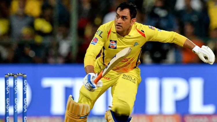 ms dhoni bat csk