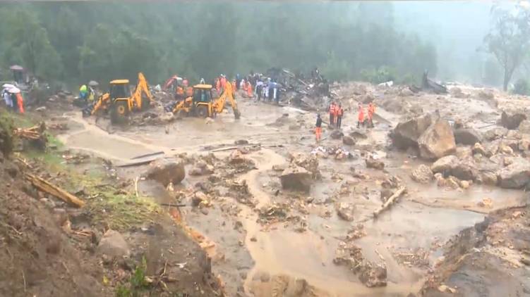 munnar landslide