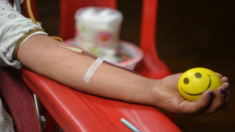 blood donation