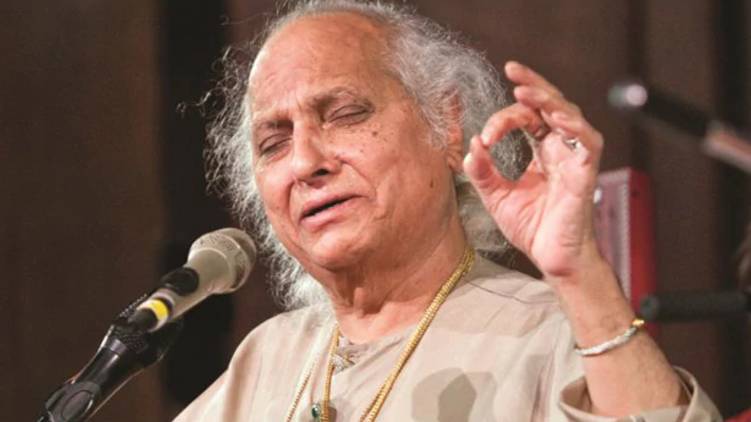 President and PM expressed their condolences on the death of Pandit Jasraj