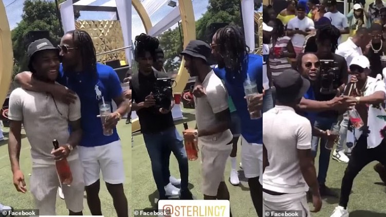 chris gayle raheem sterlin