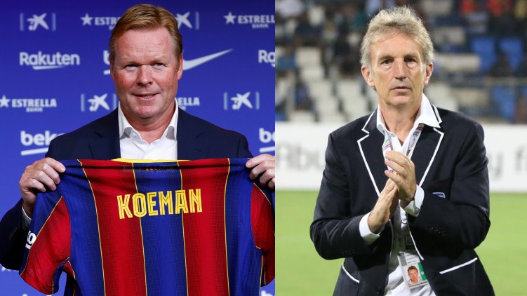 Koeman Albert Roca Barcelona