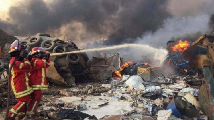 beirut explosion