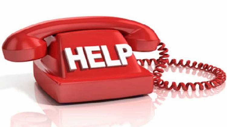 helpline