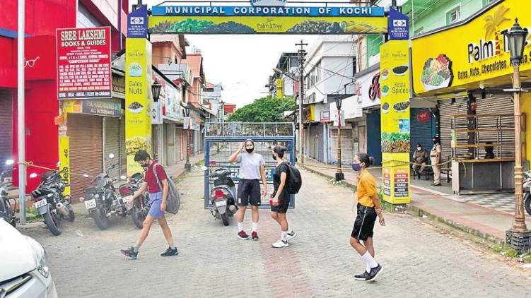 ERNAKULAM COVID