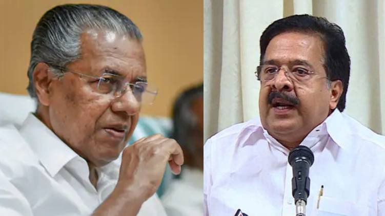 ramesh chennithala and pinarayi vijayan