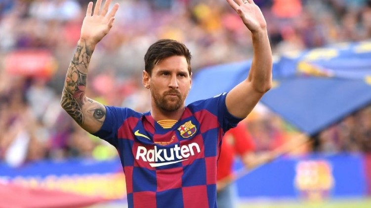 Messi Barcelona leaving contract