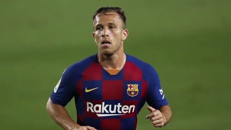 Arthur Melo emotional farewell