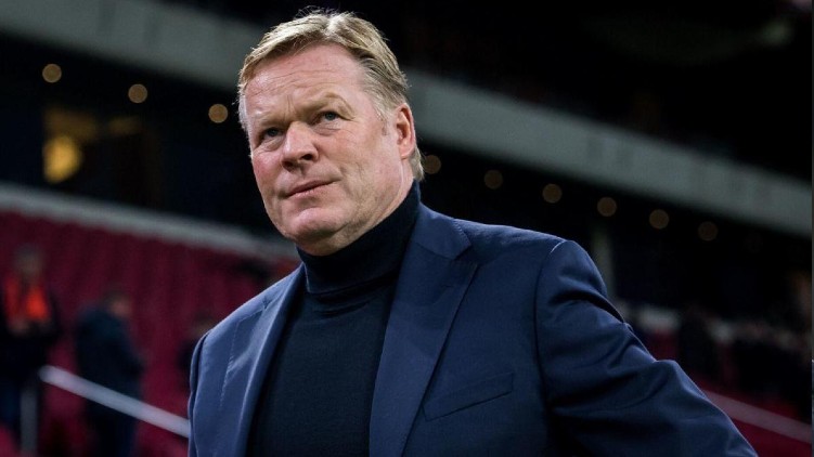 Ronald Koeman barcelona coach