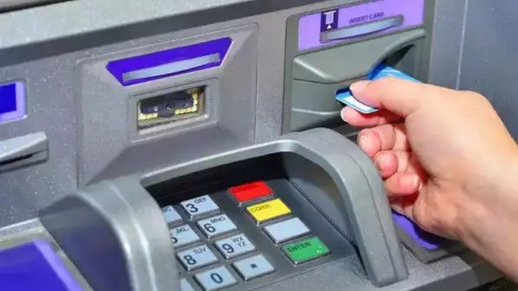 maid stealing ATM card