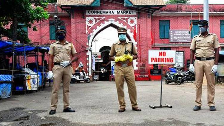 Thiruvananthapuram covid