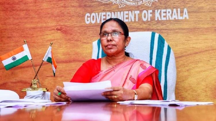 kk shailaja