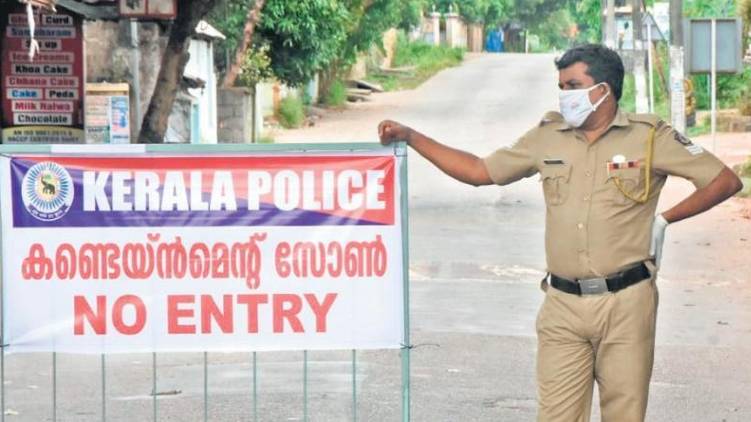 containment zone kerala