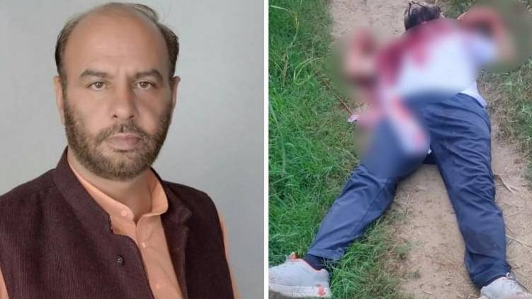 bjp leader sanjay khokhar shot dead