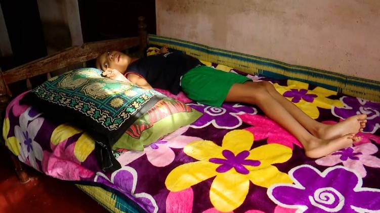 cerebral palsy affected boy seeks help