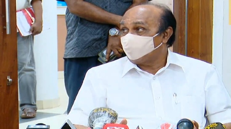 not a situation of disaster says e chandrasekharan