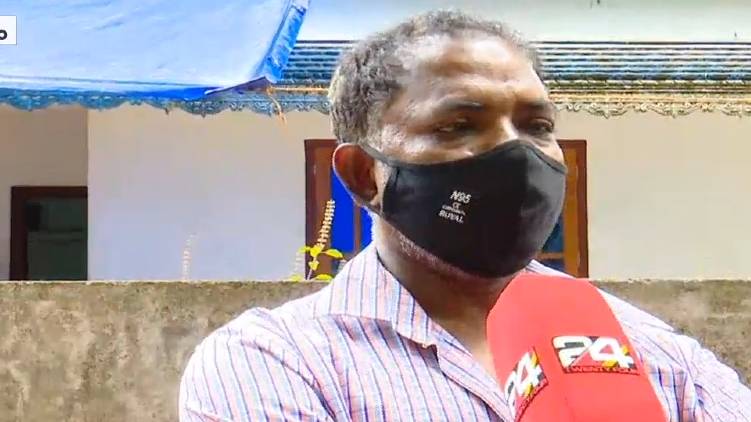 congress behind murder says hakk muhammed father