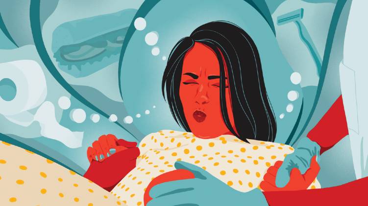 facebook post on c section
