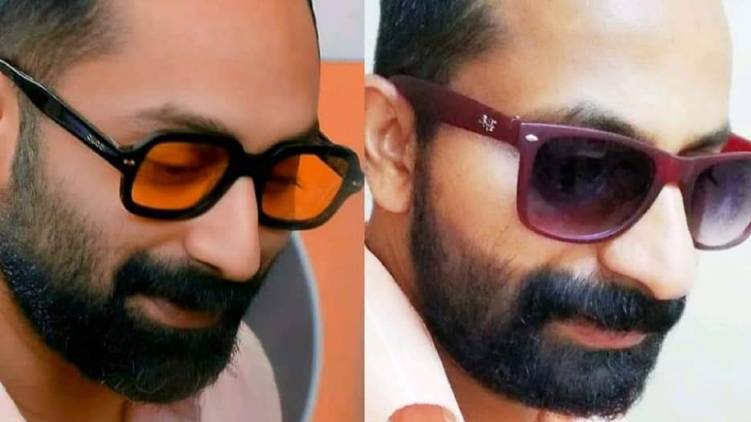 fahadh fasil look alike shocks internet