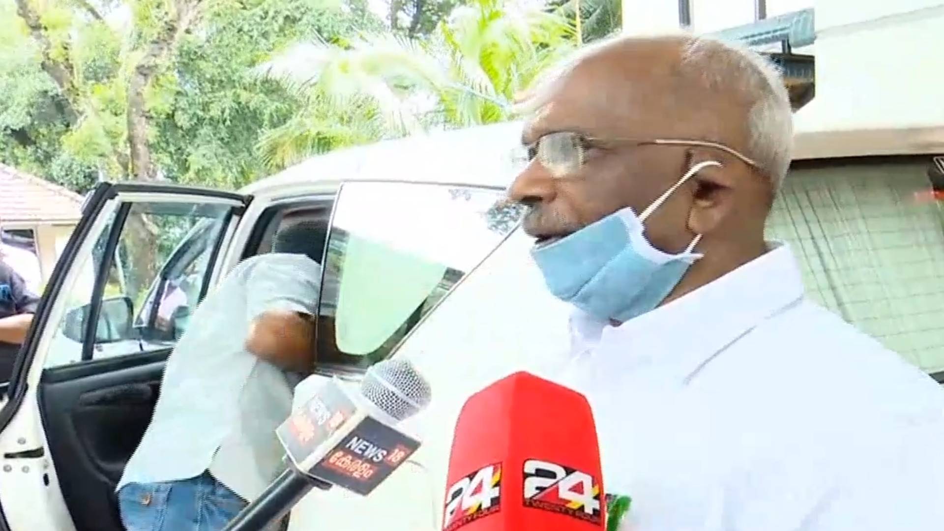 have opened small dams says mm mani