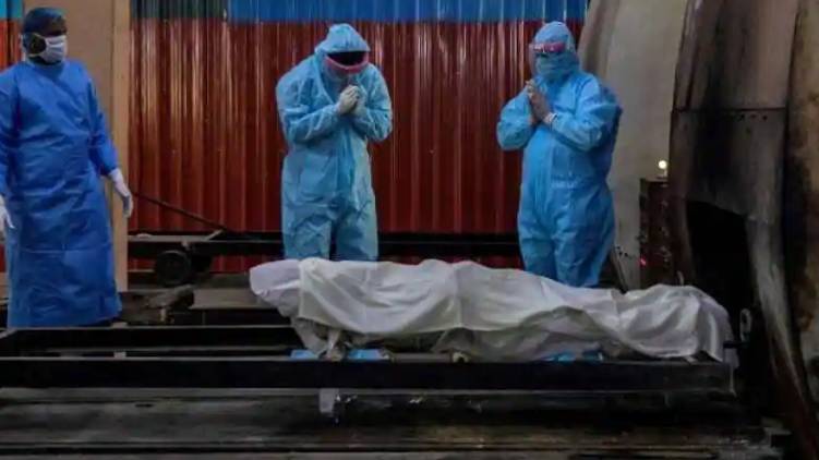 india covid deaths crossed 45000