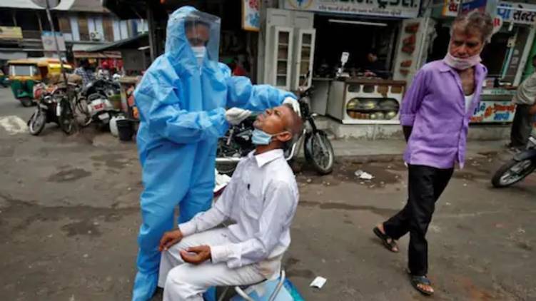 india covid cases crossed 21 lakh