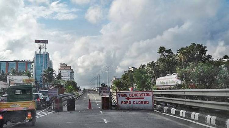 kerala sought sc nod to restart palarivattom bridge construction
