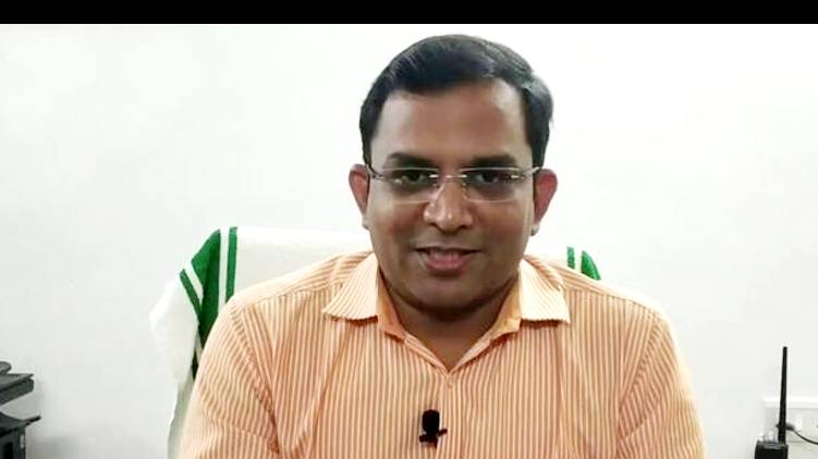 malappuram district collector under quarantine