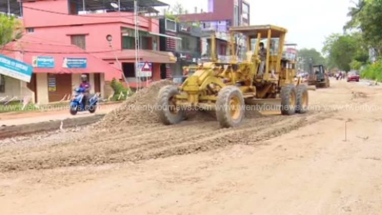 minister g sudhakaran orders probe on attingal national highway