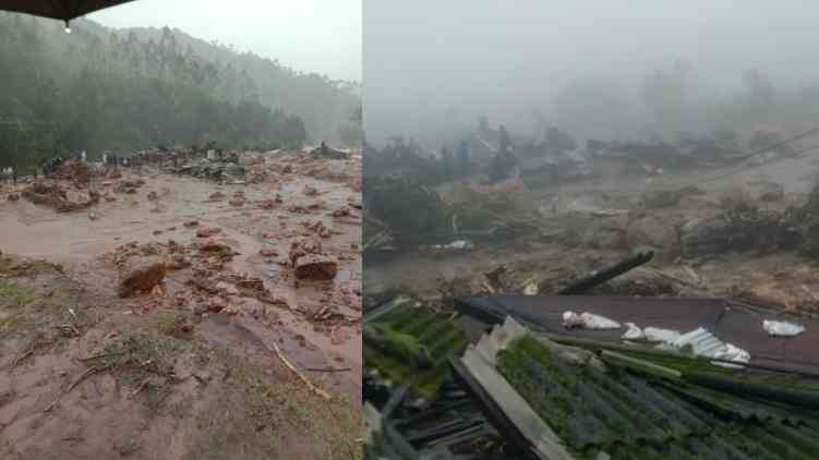 8 reported killed in munnar landslide