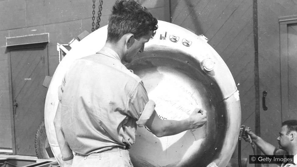 The forgotten mine that built the atomic bomb