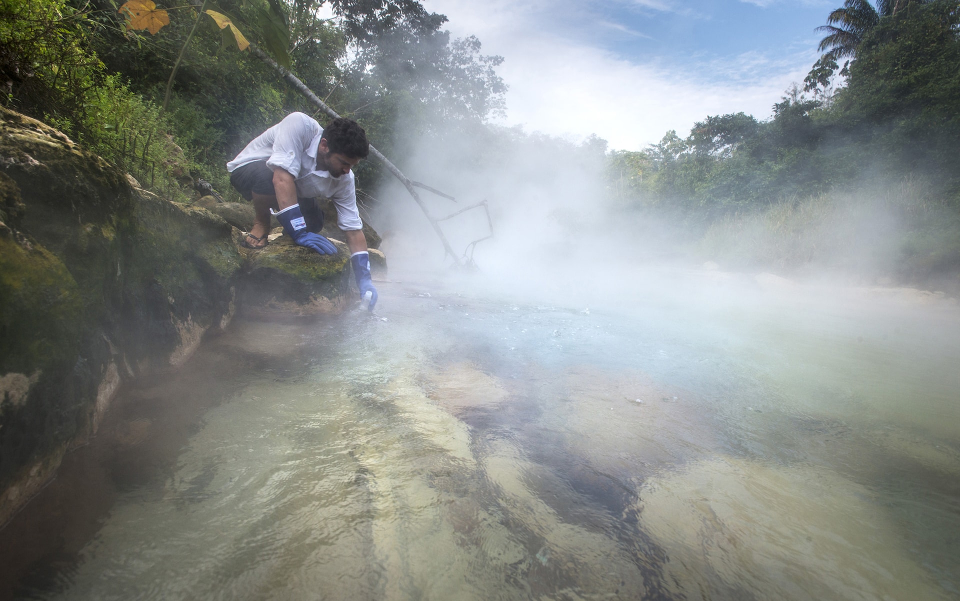 story of boiling lake amazon