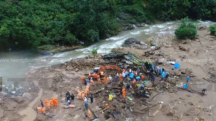 pettimudi landslide rescue continues third day