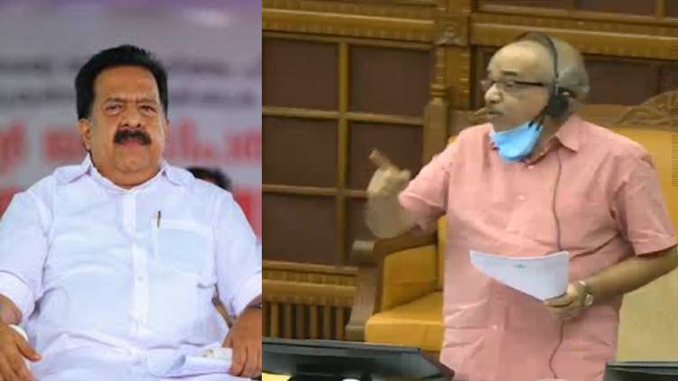 pradeep kumar against ramesh chennithala